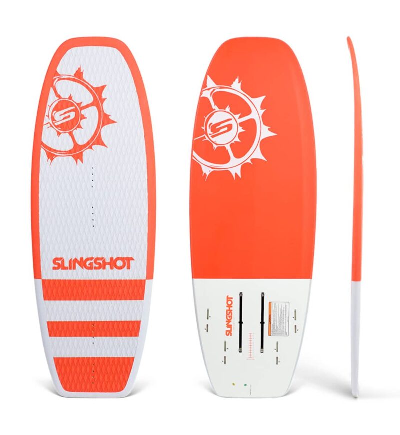 2019 Slingshot WF-2 Soft Top Wakesurf Foil Board - Image 5