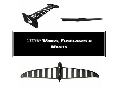 Wings, Fuselages and Masts