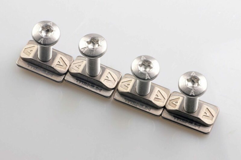 Armstrong Titanium T Nuts with 316L Dome Screws - Image 3