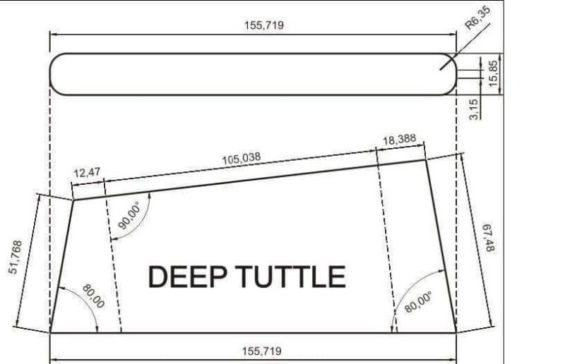 Deep Tuttle Box Waterat - Image 3