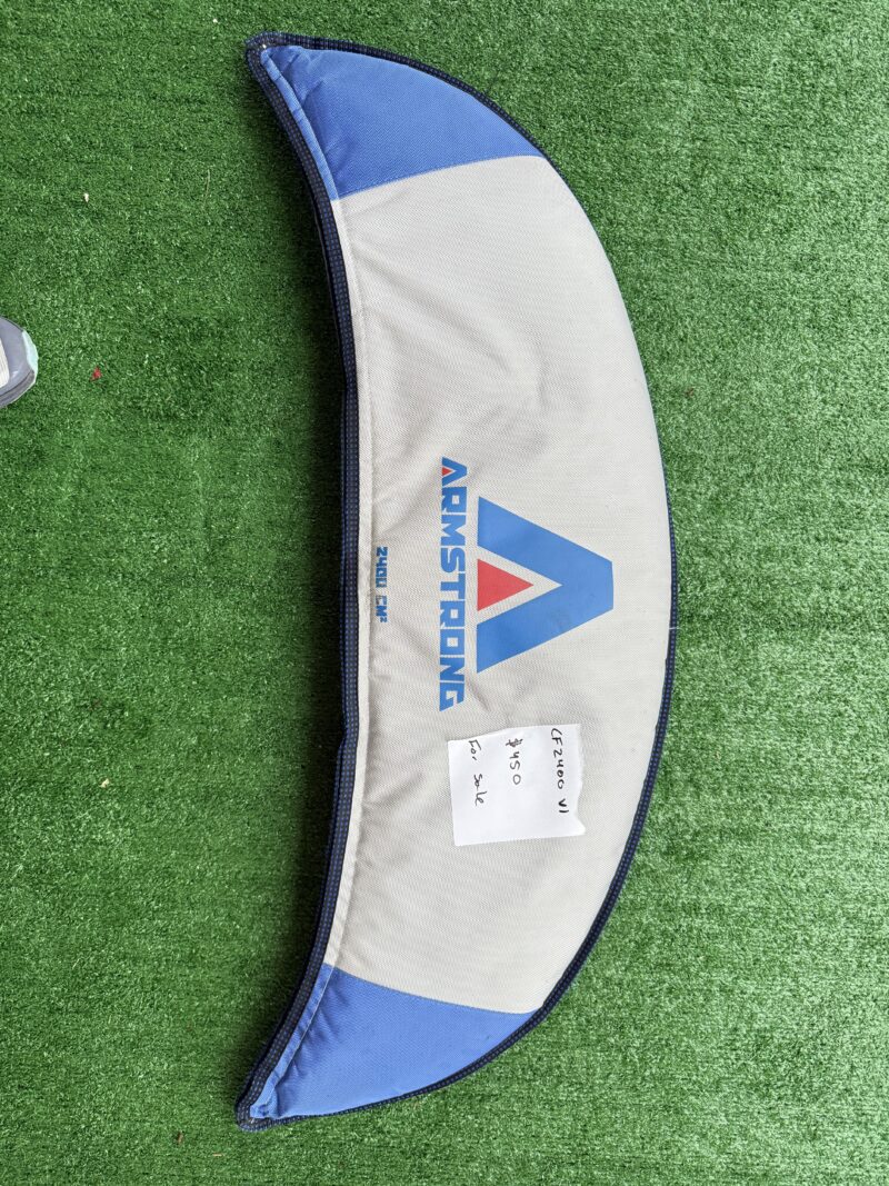 Used Armstrong CF2400 V2 Front Wing - Image 2