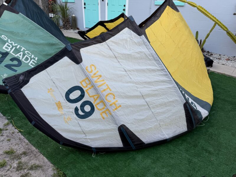 Used 2024 Cabrinha Switchblade 9m Kite - Image 8