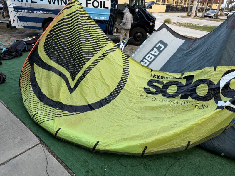 Used Liquid Force Solo 12m Kite - Image 7