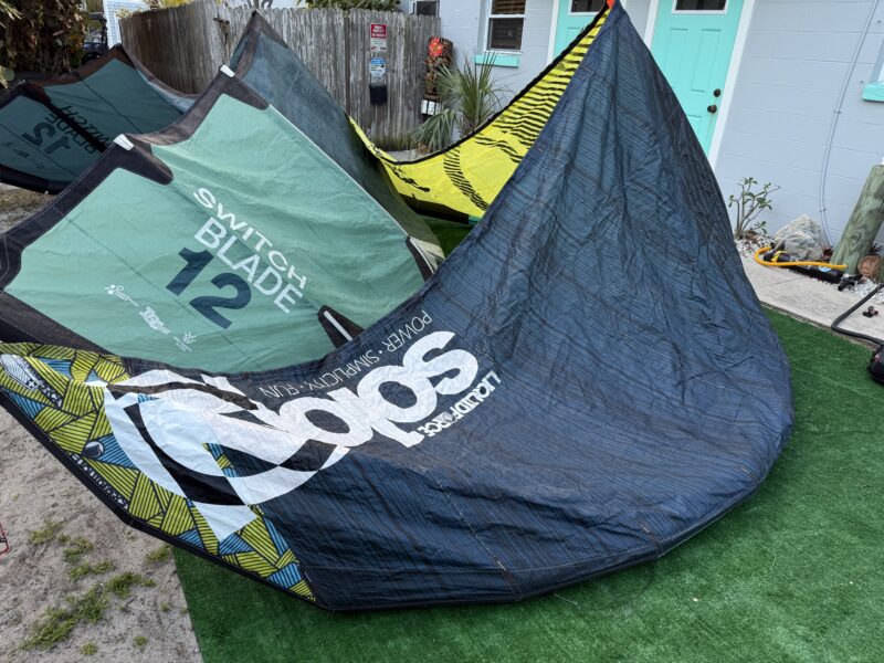 Used Liquid Force Solo 12m Kite - Image 9