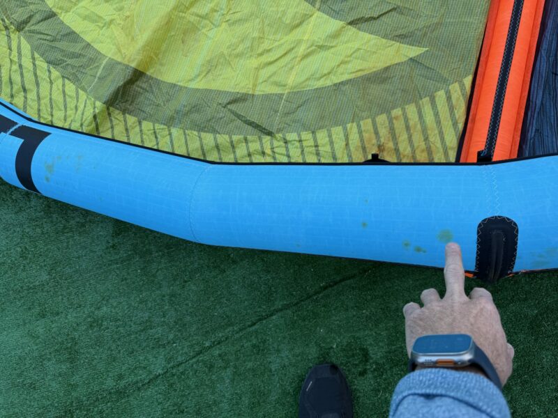 Used Liquid Force Solo 12m Kite - Image 11