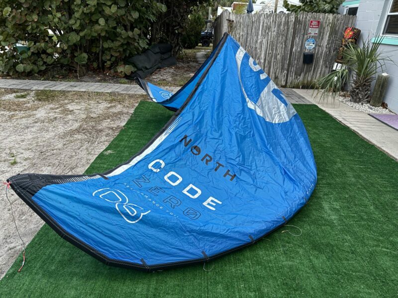 Used 2024 North Code Zero 8m Kite - Image 4