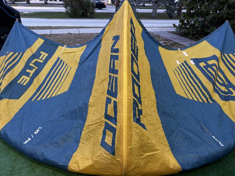 Used Ocean Rodeo Flite 14.5m A-series Aluula Kite - Image 9