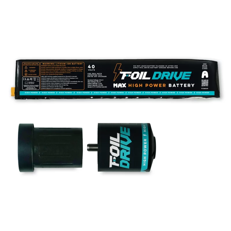 Foil Drive High Power Battery and Motor Bundle