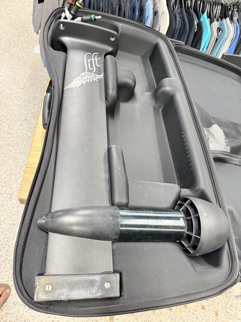Used Lift Carbon 28" Propulsion Unit