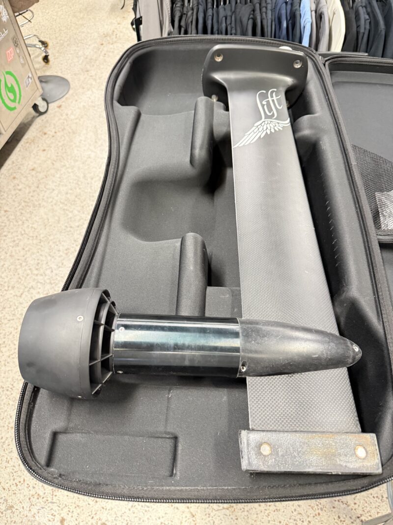 Used Lift Carbon 28" Propulsion Unit - Image 5