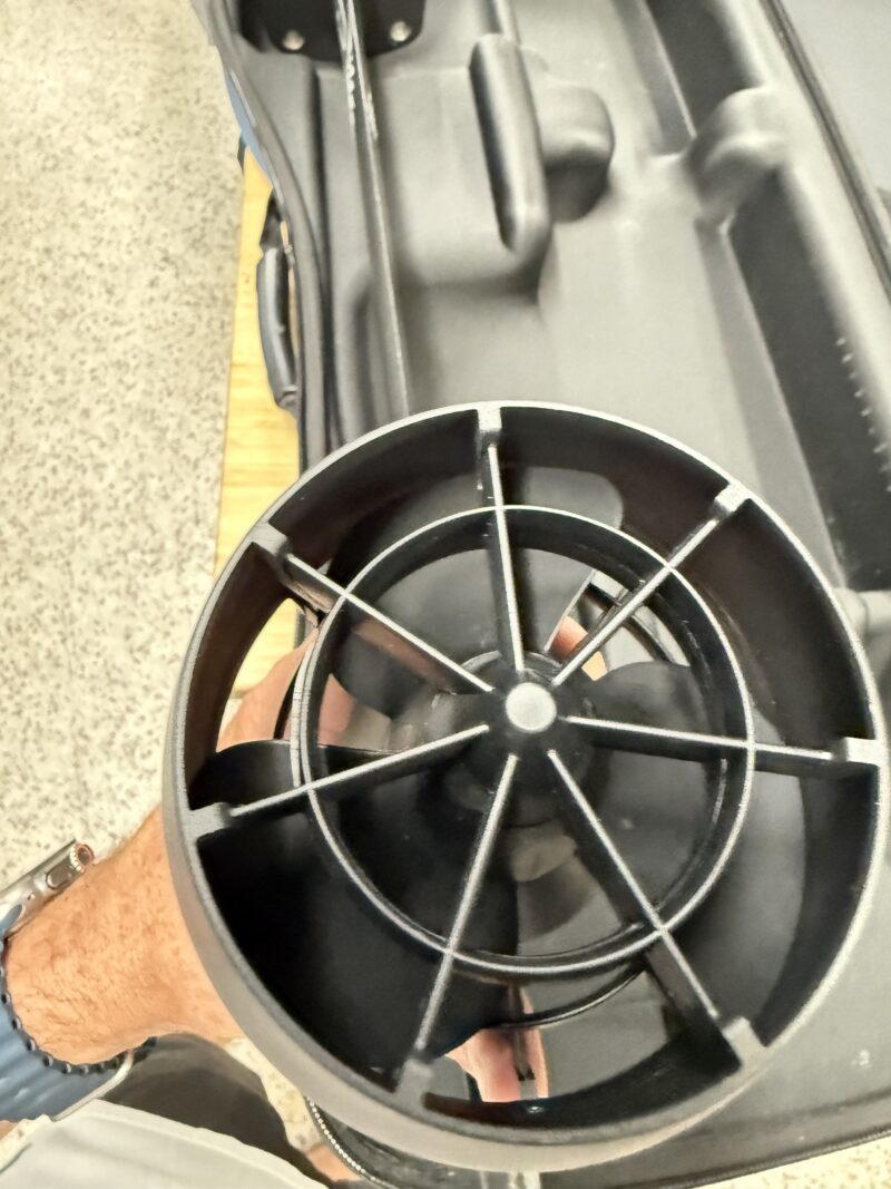 Used Lift Carbon 28" Propulsion Unit - Image 4