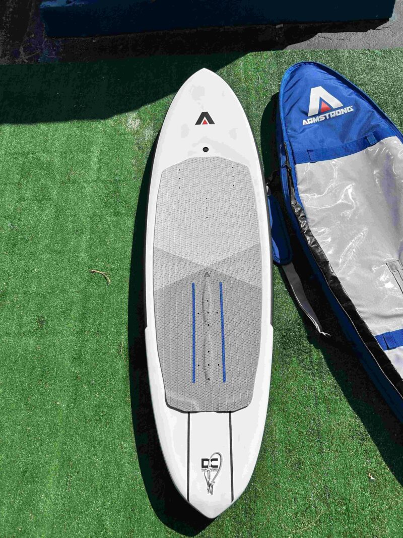 Used Armstrong Midlength FG Foil Board 5'5 55L - Image 14