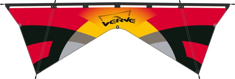 HQ Verve Blaze Quad Line Sport Kite - Image 6