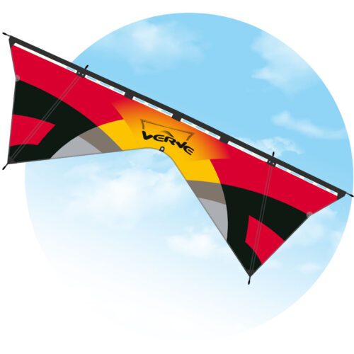 HQ Verve Blaze Quad Line Sport Kite