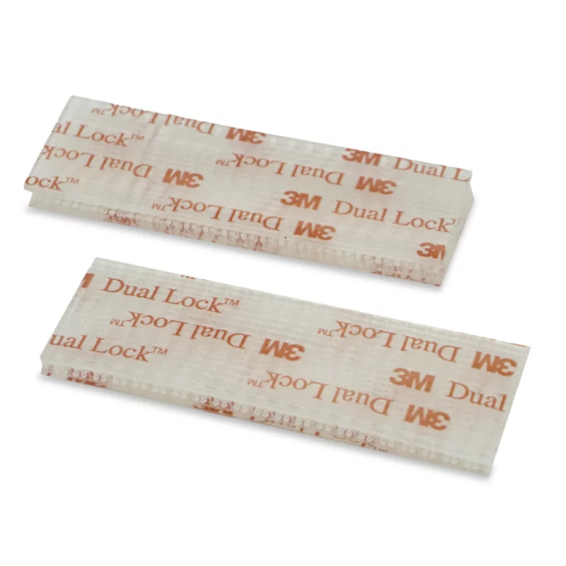 Foil Drive Rubber Strap and 3m Dual Lock - Image 2