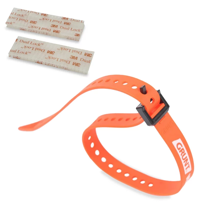 Foil Drive Rubber Strap and 3m Dual Lock