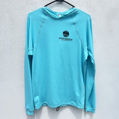 Good Breeze Long Sleeve Hood Rash Guard