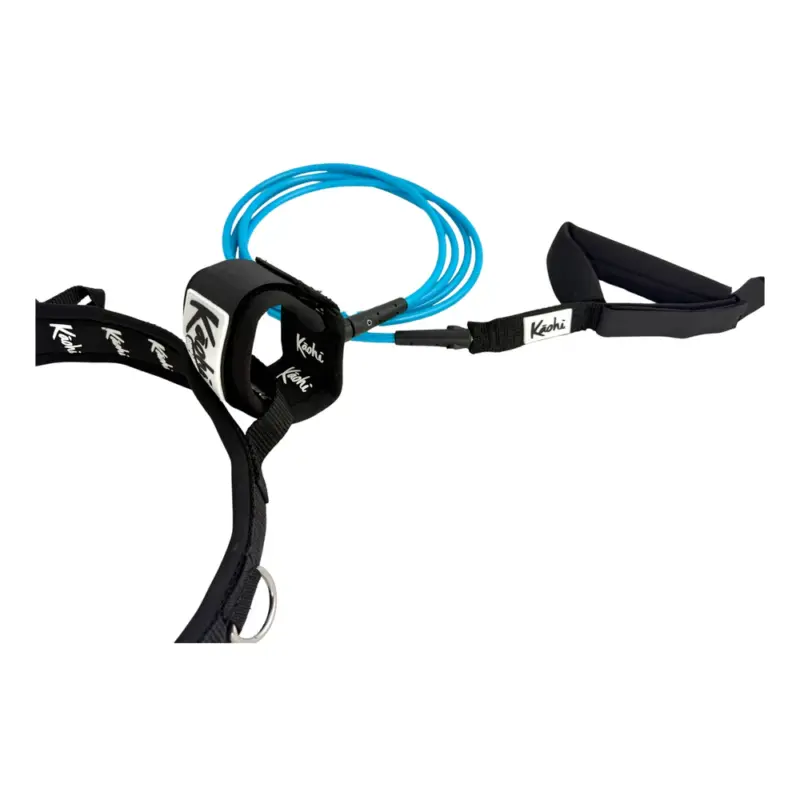 Kaohi Padded Black Belt Waist Belt - Image 2