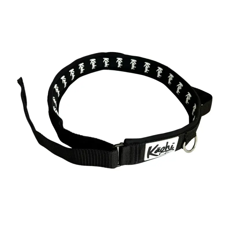 Kaohi Padded Black Belt Waist Belt - Image 3