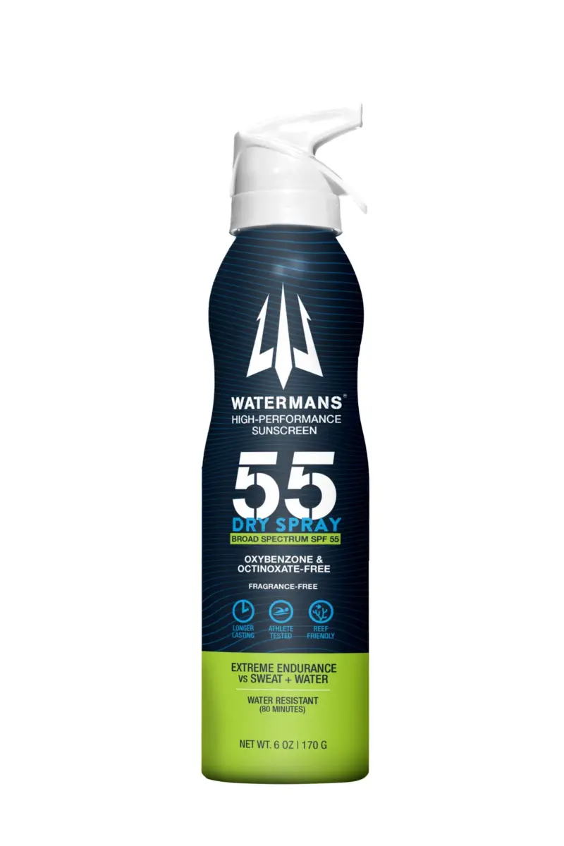 Waterman's Dry Spray SPF 55