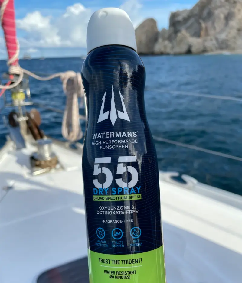 Waterman's Dry Spray SPF 55 - Image 2