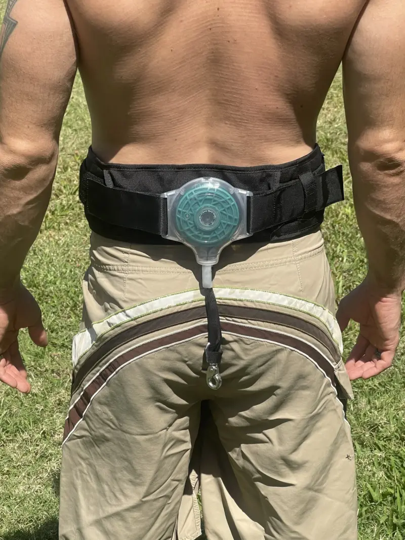 Blue Planet Retracting Board Leash - Image 7