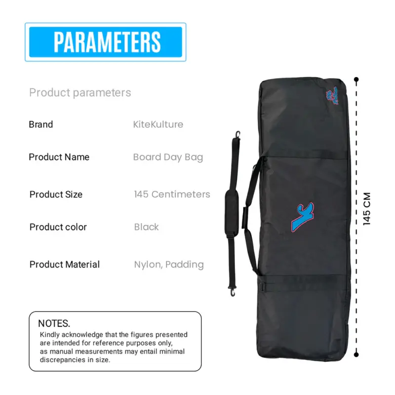 KiteKulture Two Board Twin Tip Bag - Image 8