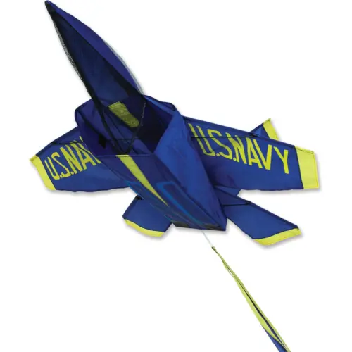 Premier 3D Jet Kite Blue Angel