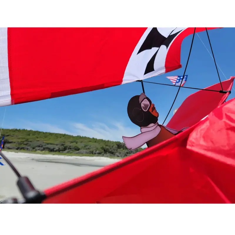 Premier Giant Red Baron Tri Plane Kite - Image 3