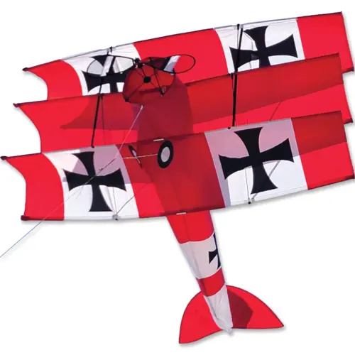 Premier Giant Red Baron Tri Plane Kite