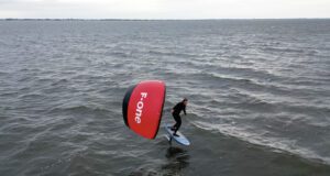 F-One Plume K-Wing Review: Like A Parawing, But Easier