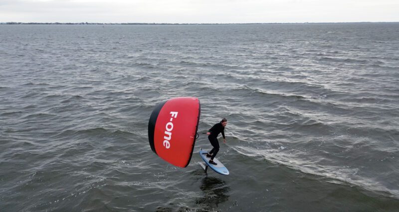 F-One Plume K-Wing Review: Like A Parawing, But Easier