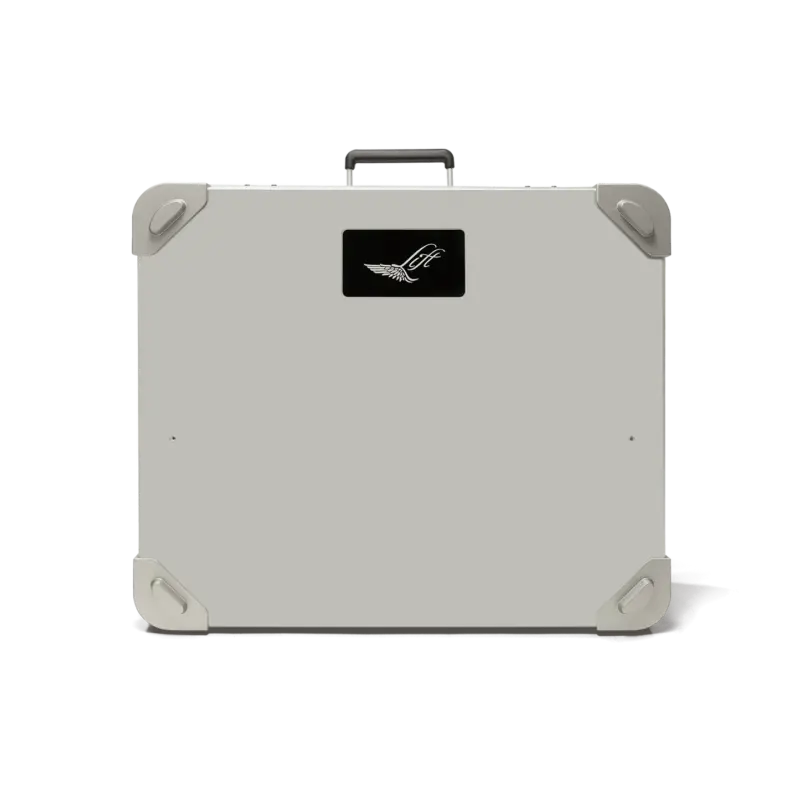 Lift Aluminum Battery Case