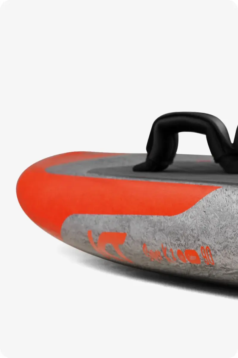 KT Super K2 Carbon Midlength Foil Board - Image 7