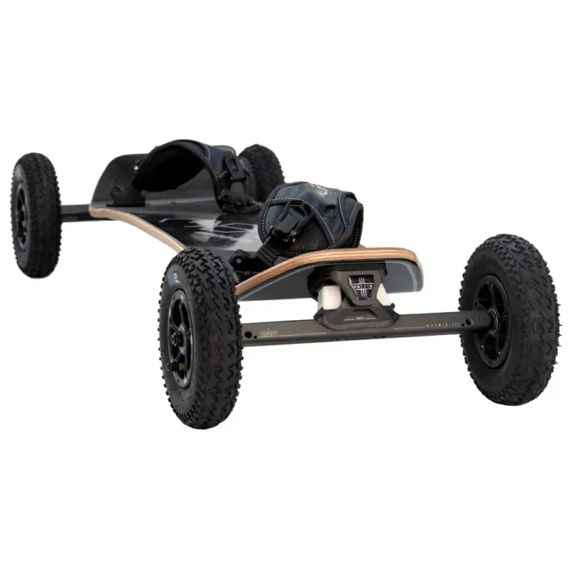 MBS Comp 95 Mountainboard - Silver Hex - Image 3