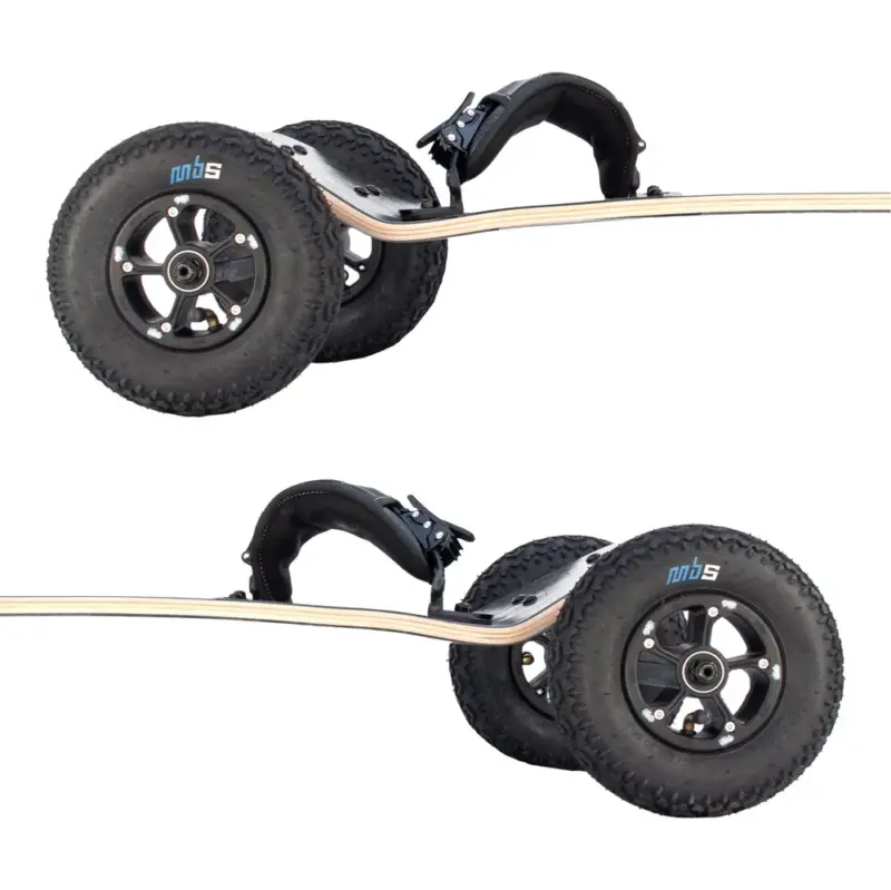 MBS Comp 95 Mountainboard - Silver Hex - Image 5