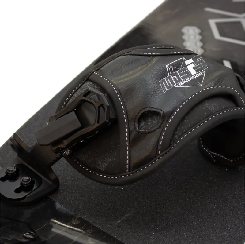 MBS Comp 95 Mountainboard - Silver Hex - Image 6