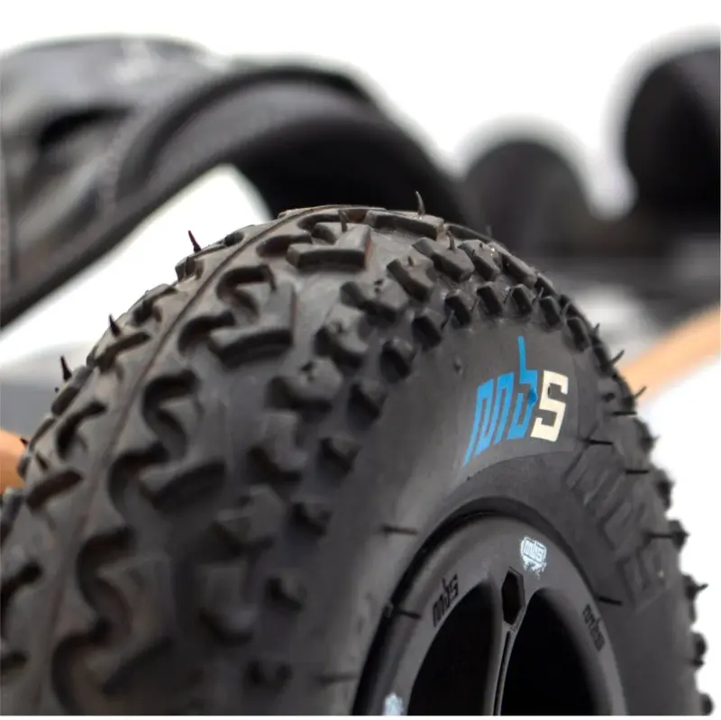 MBS Comp 95 Mountainboard - Silver Hex - Image 8