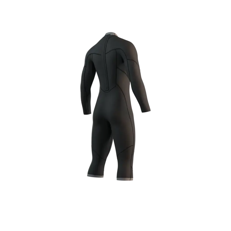 2025 Mystic Brand Longarm Shortleg 3/2mm BZip Flatlock - Image 2