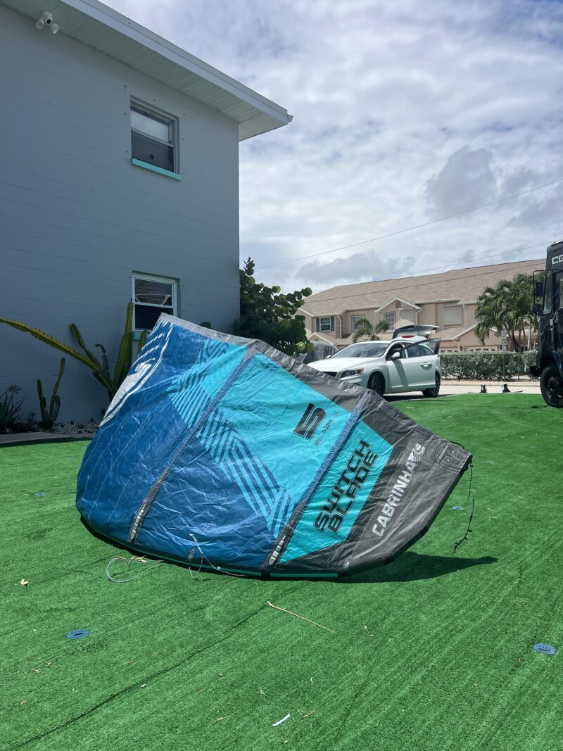 Used 2018 Cabrinha Switch Blade 5M Kite - Image 11