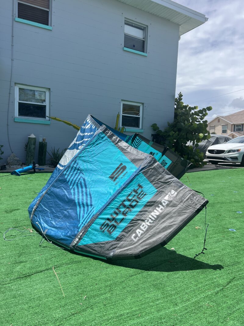 Used 2018 Cabrinha Switch Blade 5M Kite - Image 10