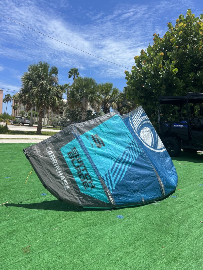 Used 2018 Cabrinha Switch Blade 5M Kite - Image 9
