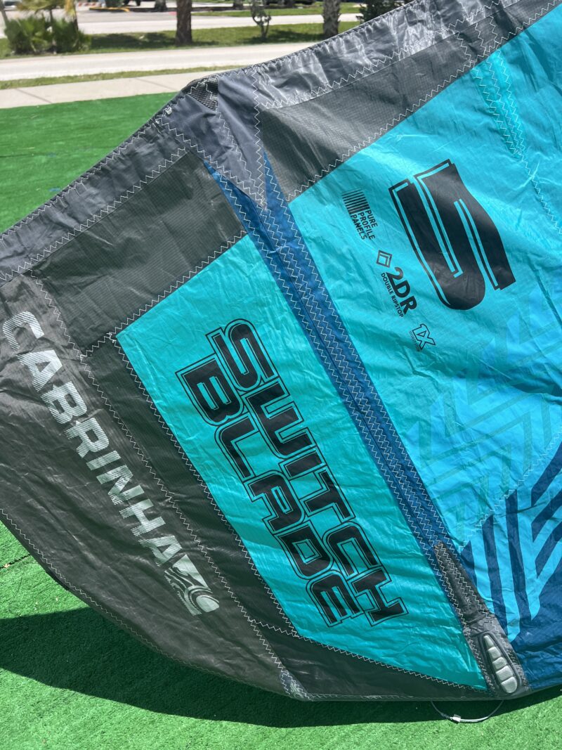 Used 2018 Cabrinha Switch Blade 5M Kite - Image 8