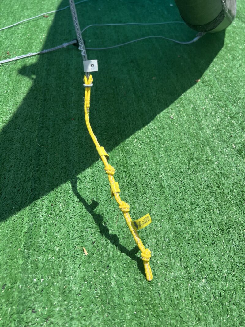 Used 2018 Cabrinha Switch Blade 5M Kite - Image 7