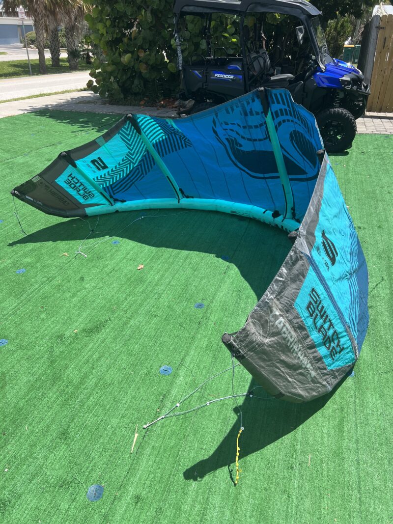 Used 2018 Cabrinha Switch Blade 5M Kite - Image 6