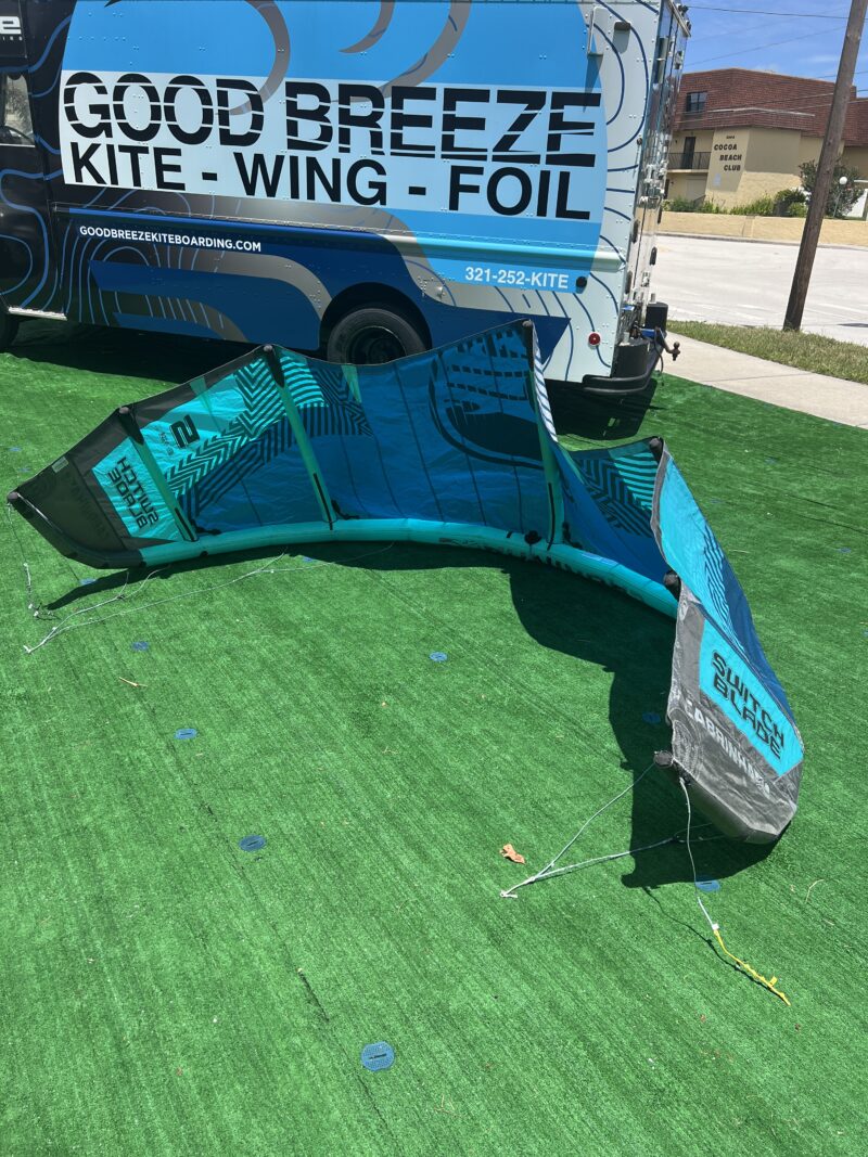 Used 2018 Cabrinha Switch Blade 5M Kite - Image 5