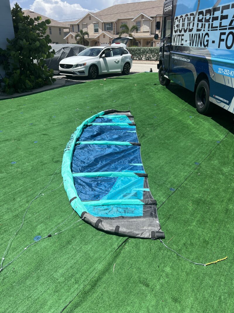 Used 2018 Cabrinha Switch Blade 5M Kite - Image 3