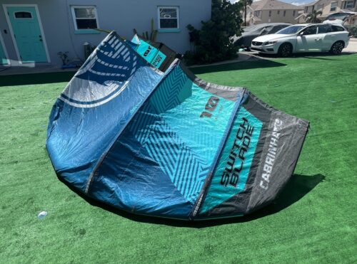 Used 2018 Cabrinha Switch Blade 10M Kite