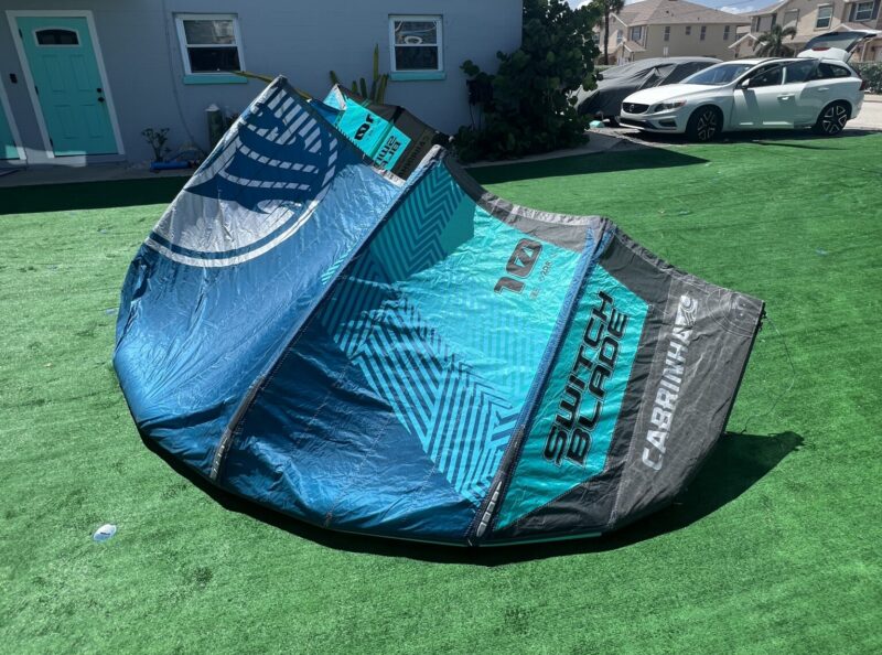 Used 2017 Cabrinha Switch Blade 10M Kite