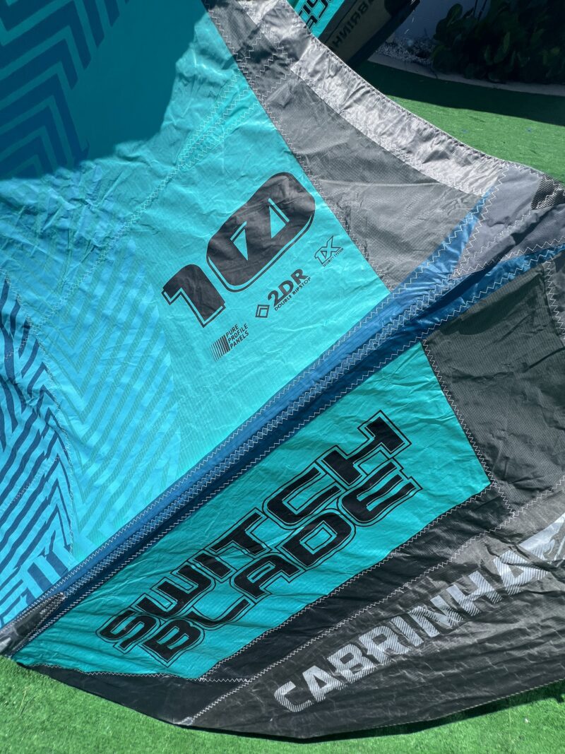 Used 2017 Cabrinha Switch Blade 10M Kite - Image 22